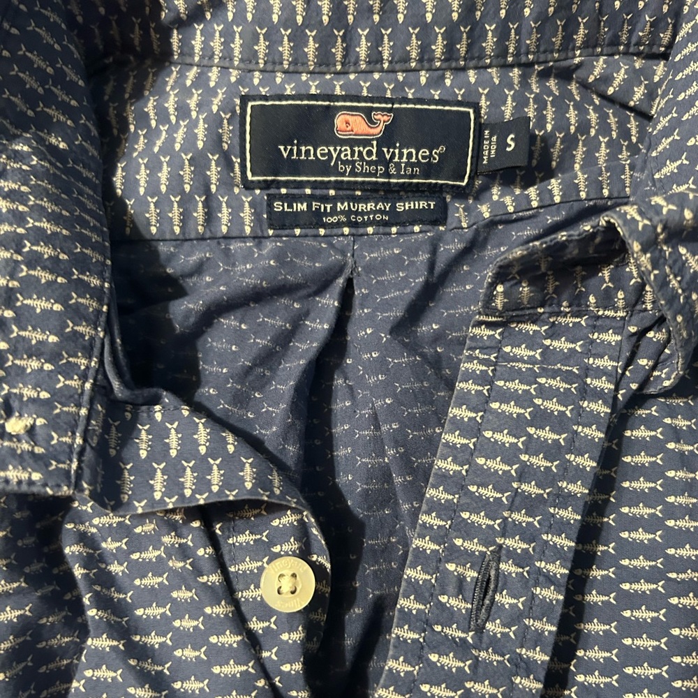 Vineyard Vines Long Sleeve Dress Shirt